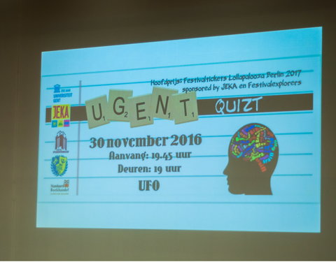 200 jaar Universiteit Gent, UGent Quizt