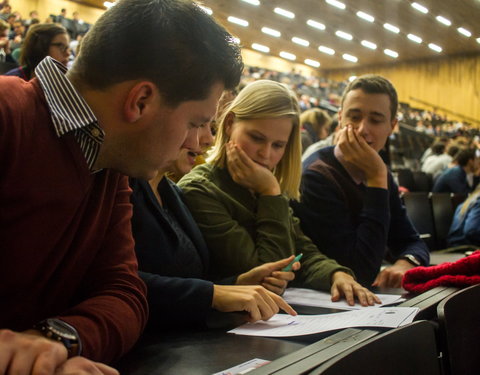 200 jaar Universiteit Gent, UGent Quizt