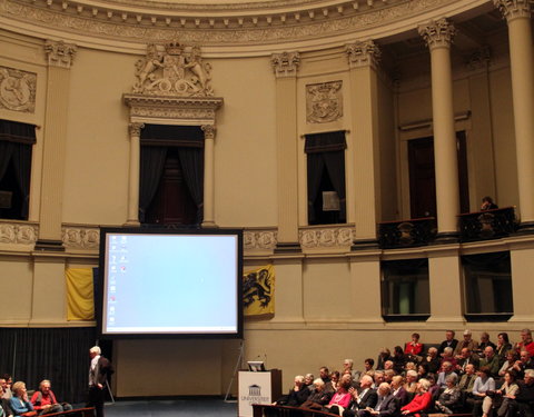 Wetenschappelijke Nascholing 2011 (lessencyclus voor senioren): 'Langs de oevers van Tigris en Eufraat... een wandeling door de 