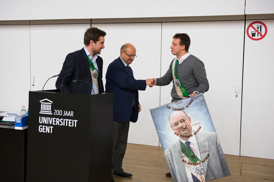 Transitie UGent