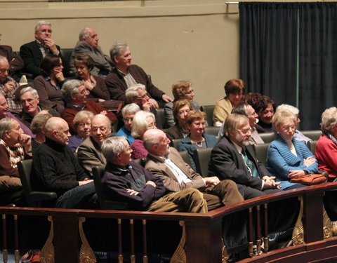 Wetenschappelijke Nascholing 2011 (lessencyclus voor senioren): 'Langs de oevers van Tigris en Eufraat... een wandeling door de 