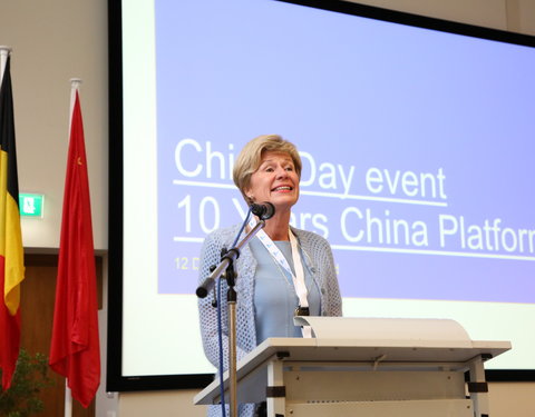 Viering 10 jaar China Platform