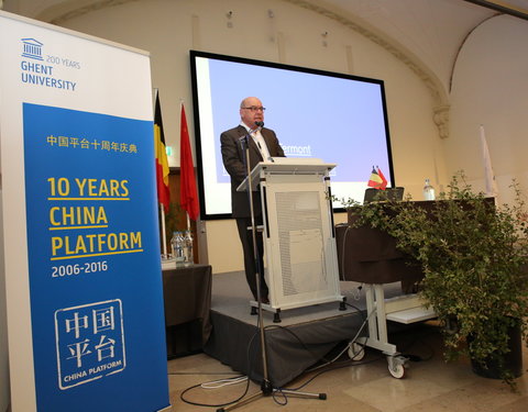 Viering 10 jaar China Platform