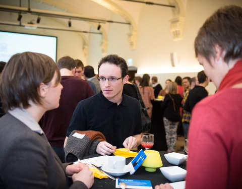 Onthaalontbijt voor nieuwe UGent medewerkers, aangesteld tussen 1 oktober en 16 november 2016