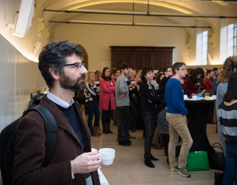 Onthaalontbijt voor nieuwe UGent medewerkers, aangesteld tussen 1 oktober en 16 november 2016