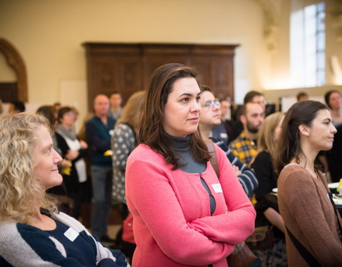 Onthaalontbijt voor nieuwe UGent medewerkers, aangesteld tussen 1 oktober en 16 november 2016