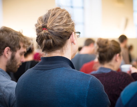 Onthaalontbijt voor nieuwe UGent medewerkers, aangesteld tussen 1 oktober en 16 november 2016