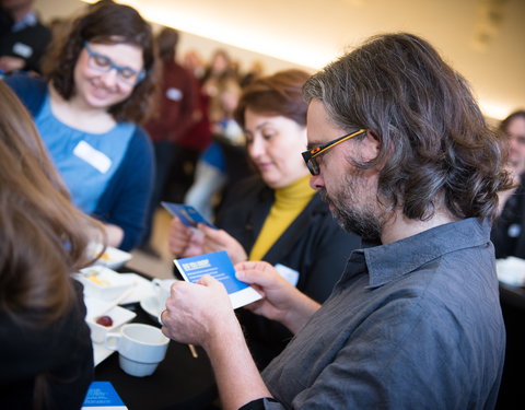 Onthaalontbijt voor nieuwe UGent medewerkers, aangesteld tussen 1 oktober en 16 november 2016