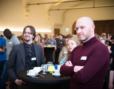 Onthaalontbijt voor nieuwe UGent medewerkers, aangesteld tussen 1 oktober en 16 november 2016