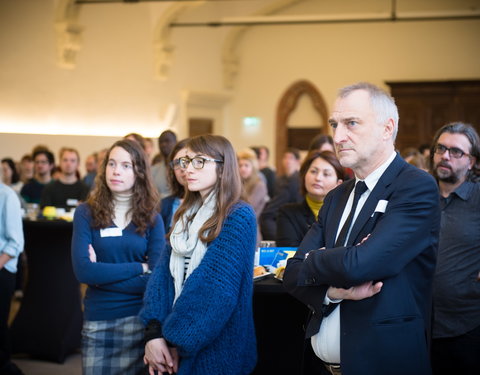 Onthaalontbijt voor nieuwe UGent medewerkers, aangesteld tussen 1 oktober en 16 november 2016