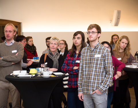 Onthaalontbijt voor nieuwe UGent medewerkers, aangesteld tussen 1 oktober en 16 november 2016