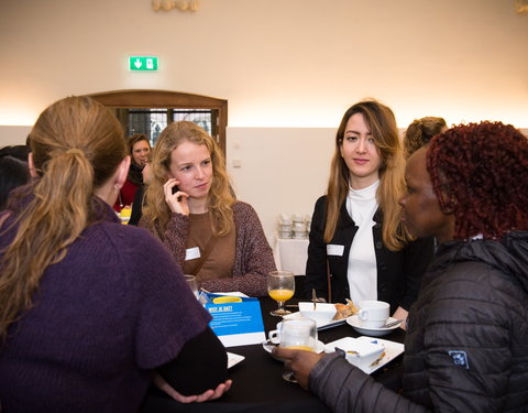 Onthaalontbijt voor nieuwe UGent medewerkers, aangesteld tussen 1 oktober en 16 november 2016