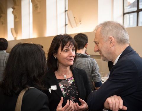 Onthaalontbijt voor nieuwe UGent medewerkers, aangesteld tussen 1 oktober en 16 november 2016