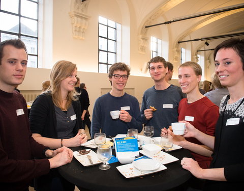 Onthaalontbijt voor nieuwe UGent medewerkers, aangesteld tussen 1 oktober en 16 november 2016