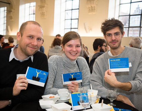 Onthaalontbijt voor nieuwe UGent medewerkers