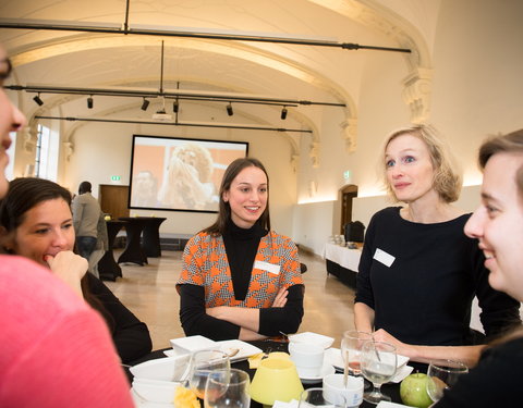 Onthaalontbijt voor nieuwe UGent medewerkers, aangesteld tussen 1 oktober en 16 november 2016