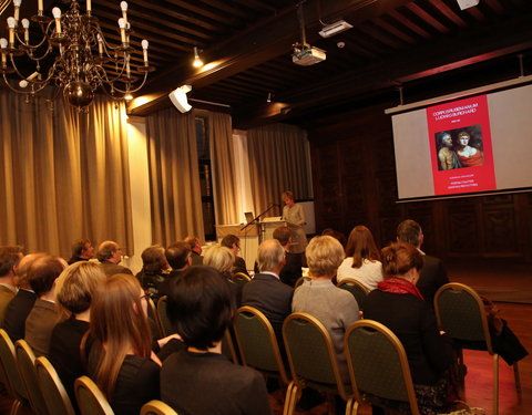 Boekvoorstelling 'Corpus Rubenianum Ludwig Burchard XIX (4)'