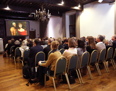 Boekvoorstelling 'Corpus Rubenianum Ludwig Burchard XIX (4)'