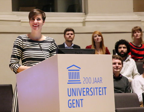 UGent onderscheidingen 2015/2016