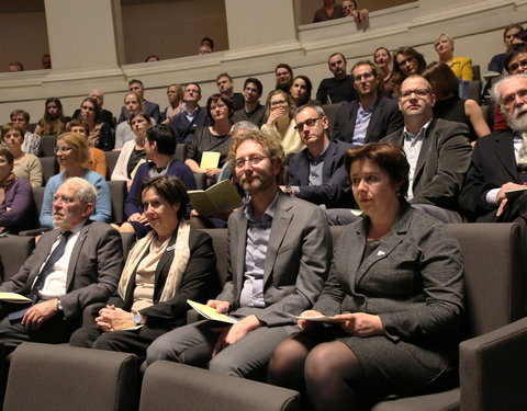 UGent onderscheidingen 2015/2016