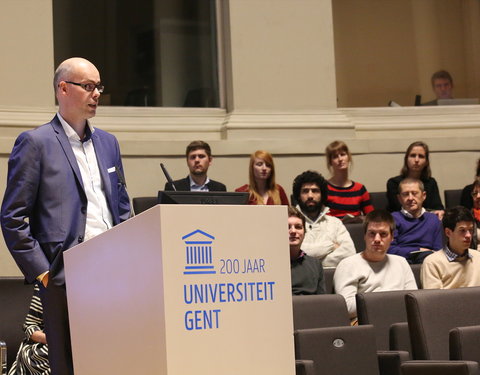 UGent onderscheidingen 2015/2016