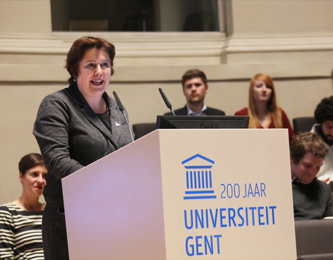 UGent onderscheidingen 2015/2016