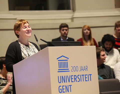 UGent onderscheidingen 2015/2016