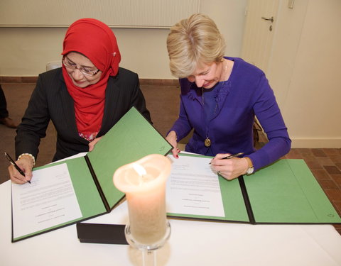 Ondertekening MoU met Universiti Malaysia Terengganu (UMT)