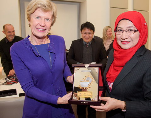 Ondertekening MoU met Universiti Malaysia Terengganu (UMT)