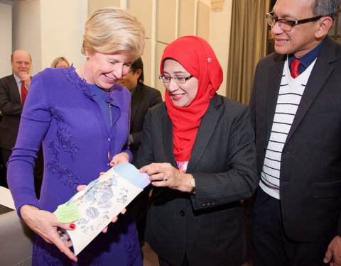 Ondertekening MoU met Universiti Malaysia Terengganu (UMT)