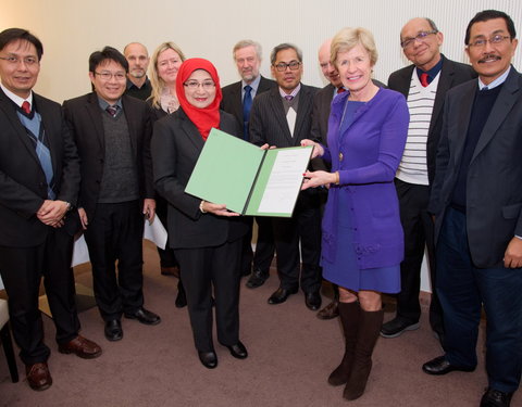 Ondertekening MoU met Universiti Malaysia Terengganu (UMT)