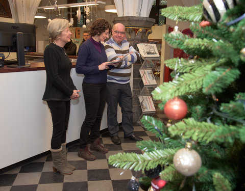 Nieuwjaarsreceptie stad Gent met viering 200 jaar UGent