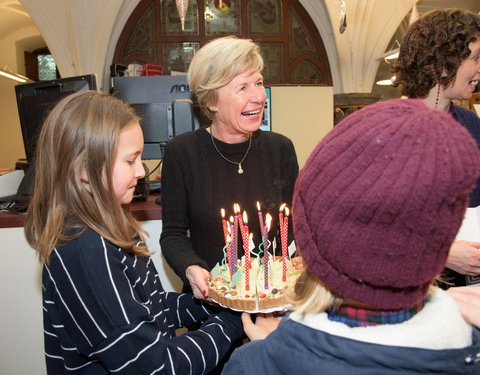 Nieuwjaarsreceptie stad Gent met viering 200 jaar UGent