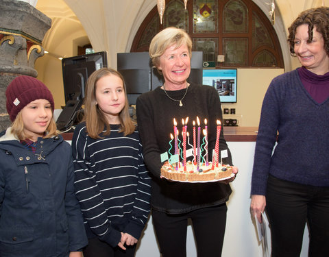 Nieuwjaarsreceptie stad Gent met viering 200 jaar UGent