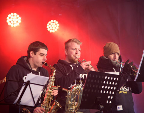 Nieuwjaarsreceptie stad Gent met viering 200 jaar UGent