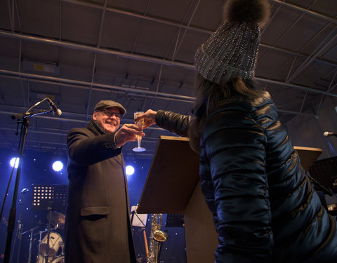 Nieuwjaarsreceptie stad Gent met viering 200 jaar UGent