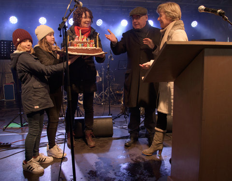 Nieuwjaarsreceptie stad Gent met viering 200 jaar UGent