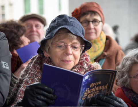 Nieuwjaarsreceptie stad Gent met viering 200 jaar UGent