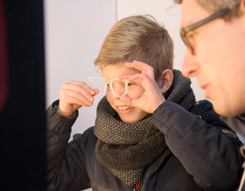 Nieuwjaarsreceptie stad Gent met viering 200 jaar UGent