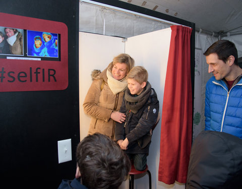 Nieuwjaarsreceptie stad Gent met viering 200 jaar UGent