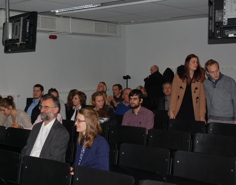 Uitreiking certificaten topstudenten Diergeneeskunde