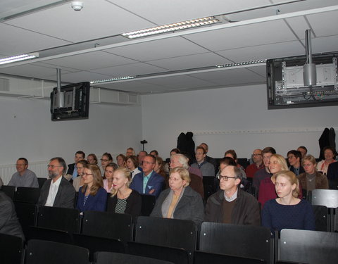 Uitreiking certificaten topstudenten Diergeneeskunde