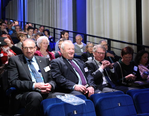 Uitreiking eredoctoraat aan Angela Merkel