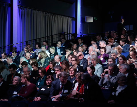 Uitreiking eredoctoraat aan Angela Merkel