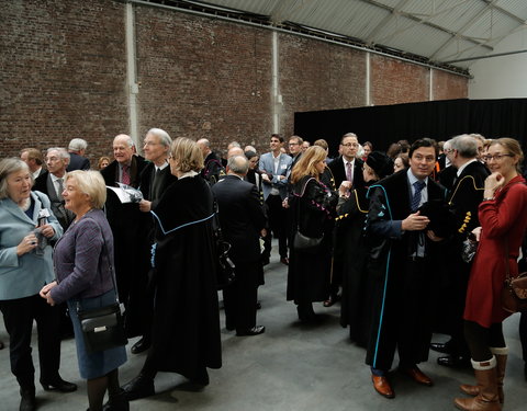 Uitreiking eredoctoraat aan Angela Merkel