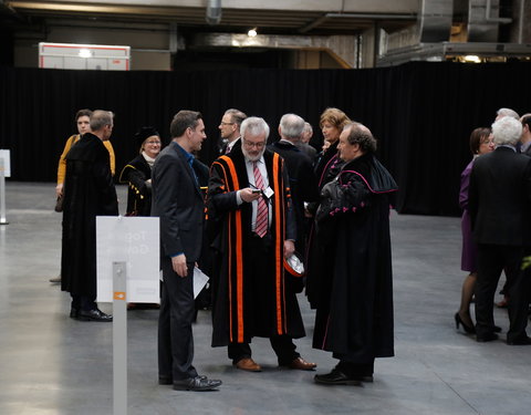 Uitreiking eredoctoraat aan Angela Merkel