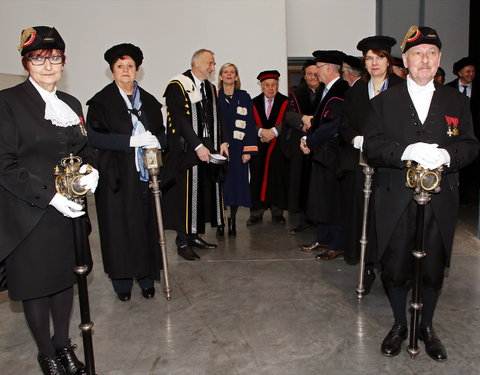 Uitreiking eredoctoraat aan Angela Merkel