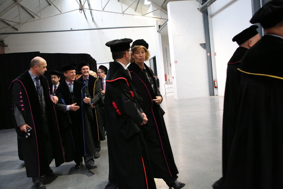Transitie UGent