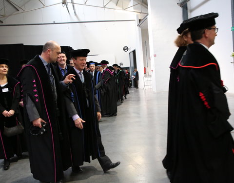 Uitreiking eredoctoraat aan Angela Merkel