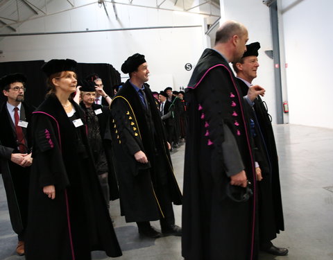 Uitreiking eredoctoraat aan Angela Merkel